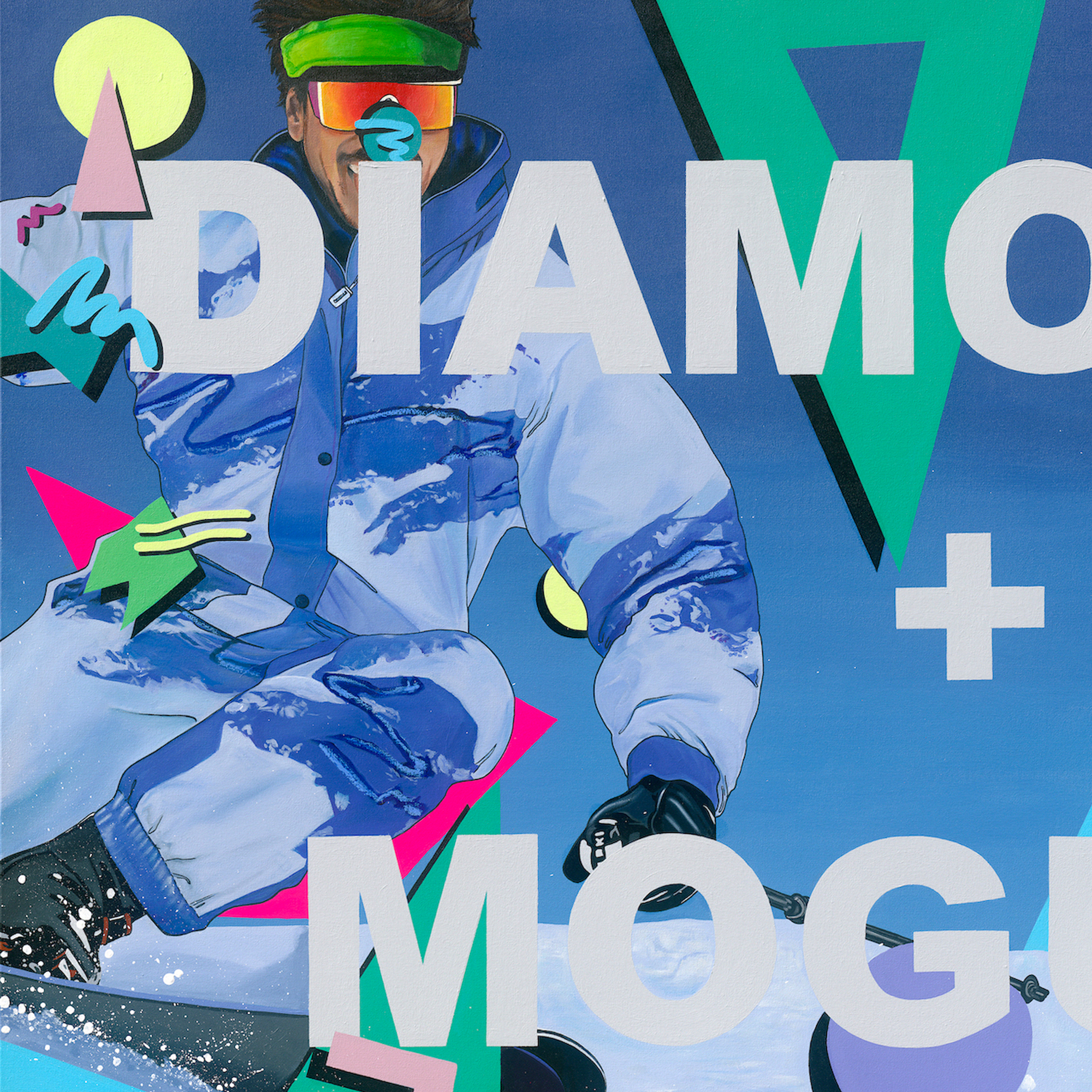 Diamonds + Moguls
