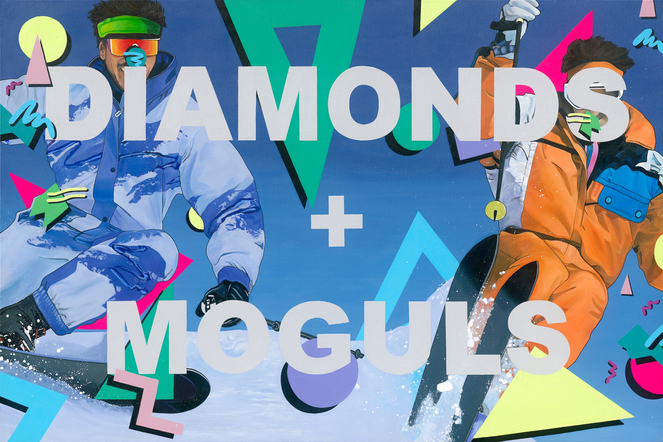 Diamonds + Moguls